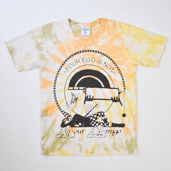 Online Ceramics "YOUR EGO IS NOT YOUR AMIGO" Tshirt - Picture 1 of 9